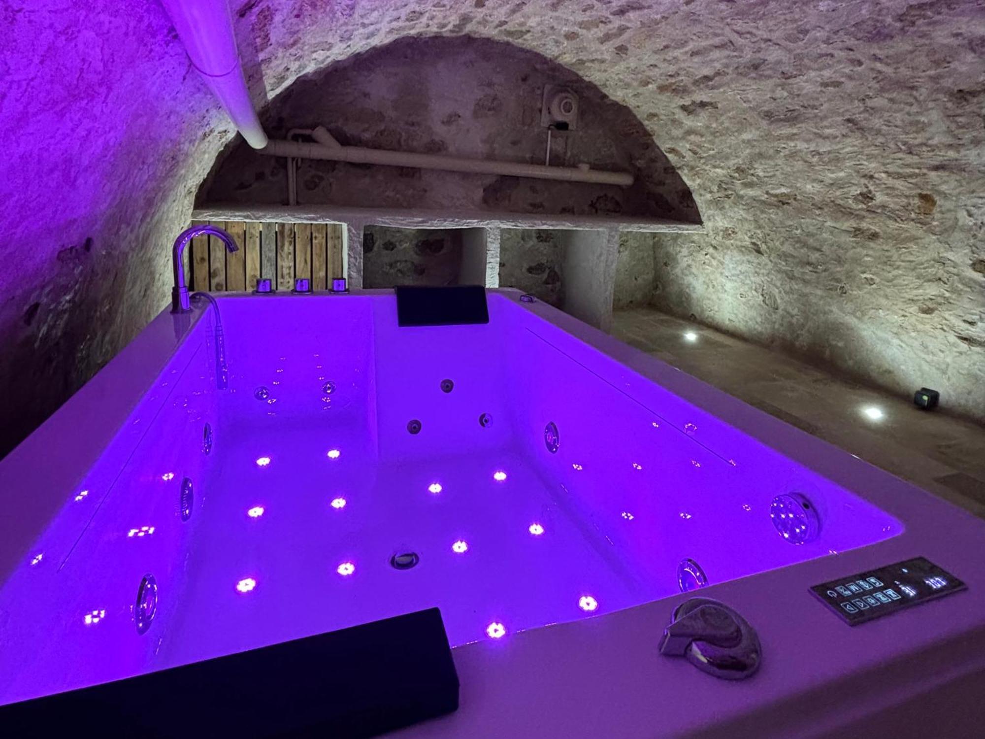 Maison Avec Spa Proche Giverny Vétheuil 外观 照片